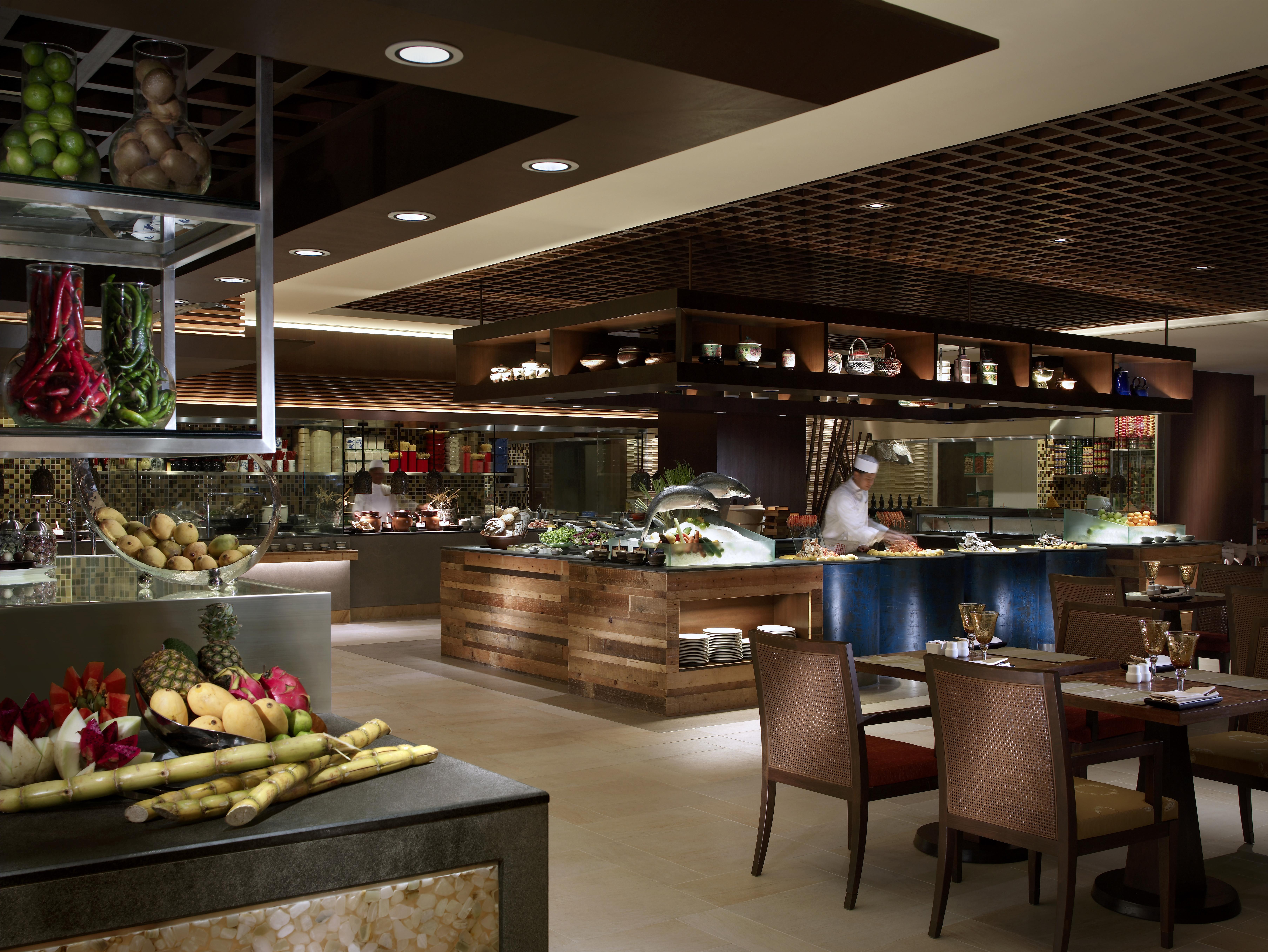 Shangri-La Rasa Sayang, Penang Бату-Феррінгі Екстер'єр фото The restaurant