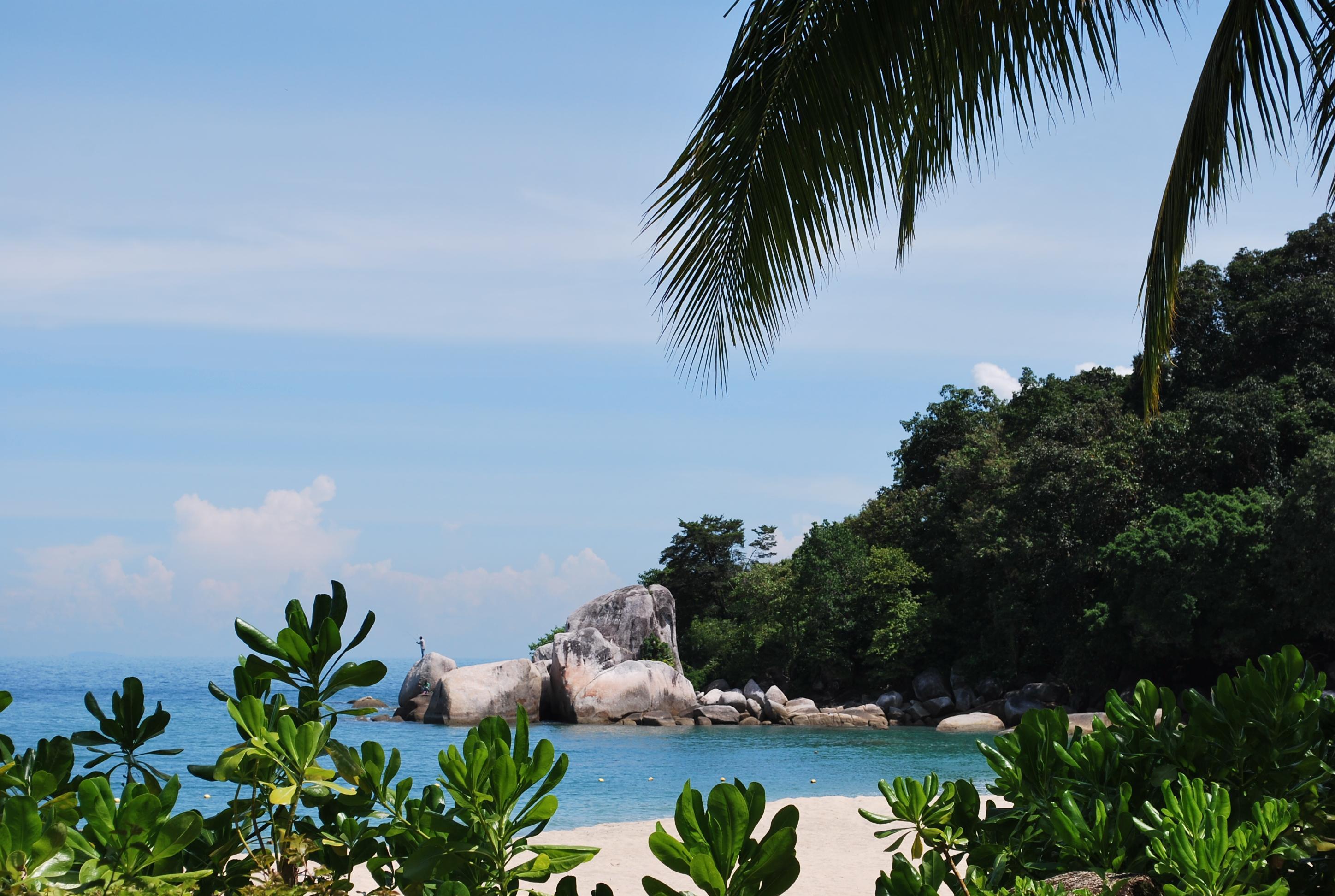 Shangri-La Rasa Sayang, Penang Бату-Феррінгі Екстер'єр фото Beach on Pulau Aman