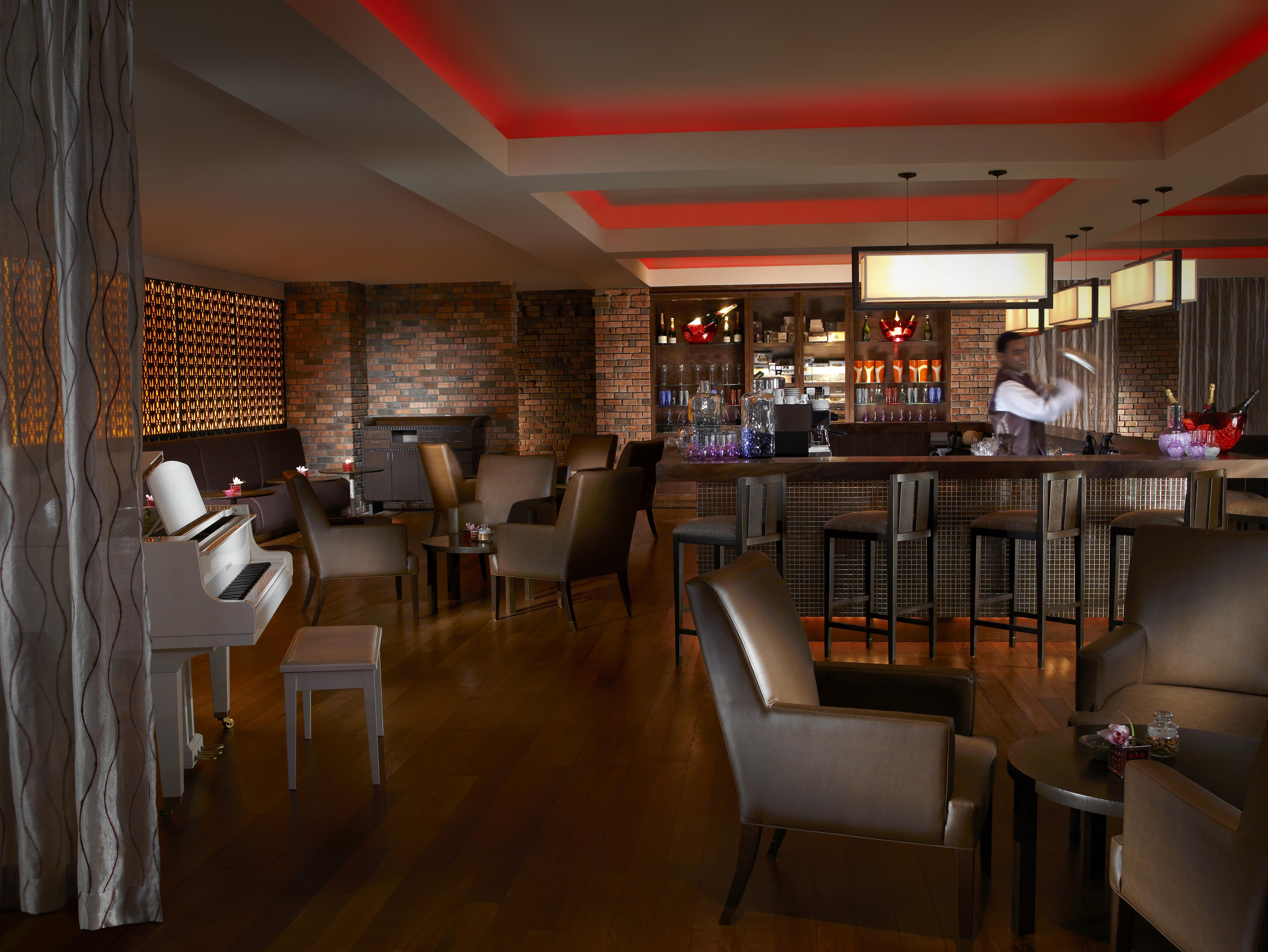 Shangri-La Rasa Sayang, Penang Бату-Феррінгі Ресторан фото The Bar