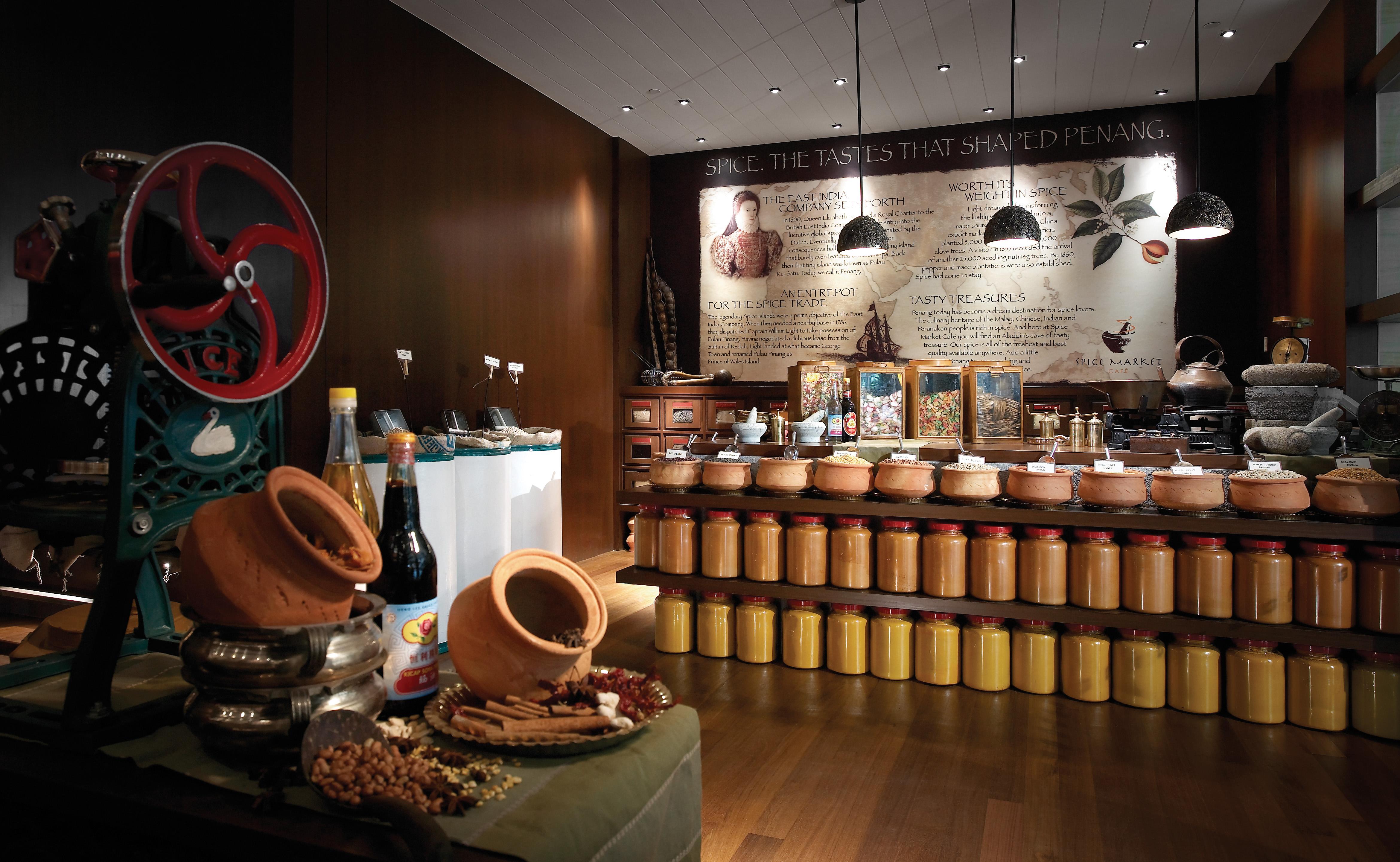 Shangri-La Rasa Sayang, Penang Бату-Феррінгі Екстер'єр фото The Spice Market at The Landmark, Hong Kong